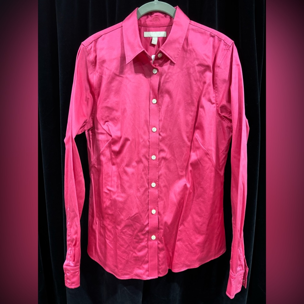 Banana Republic Button Up Top